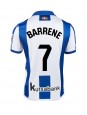 Real Sociedad Ander Barrenetxea #7 Kotipaita 2024-25 Lyhythihainen